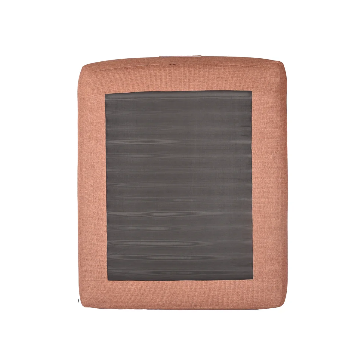 barths Alcudia – Aufblasbare Doppelliege mit niedriger Rückenlehne Terracotta - Image 4