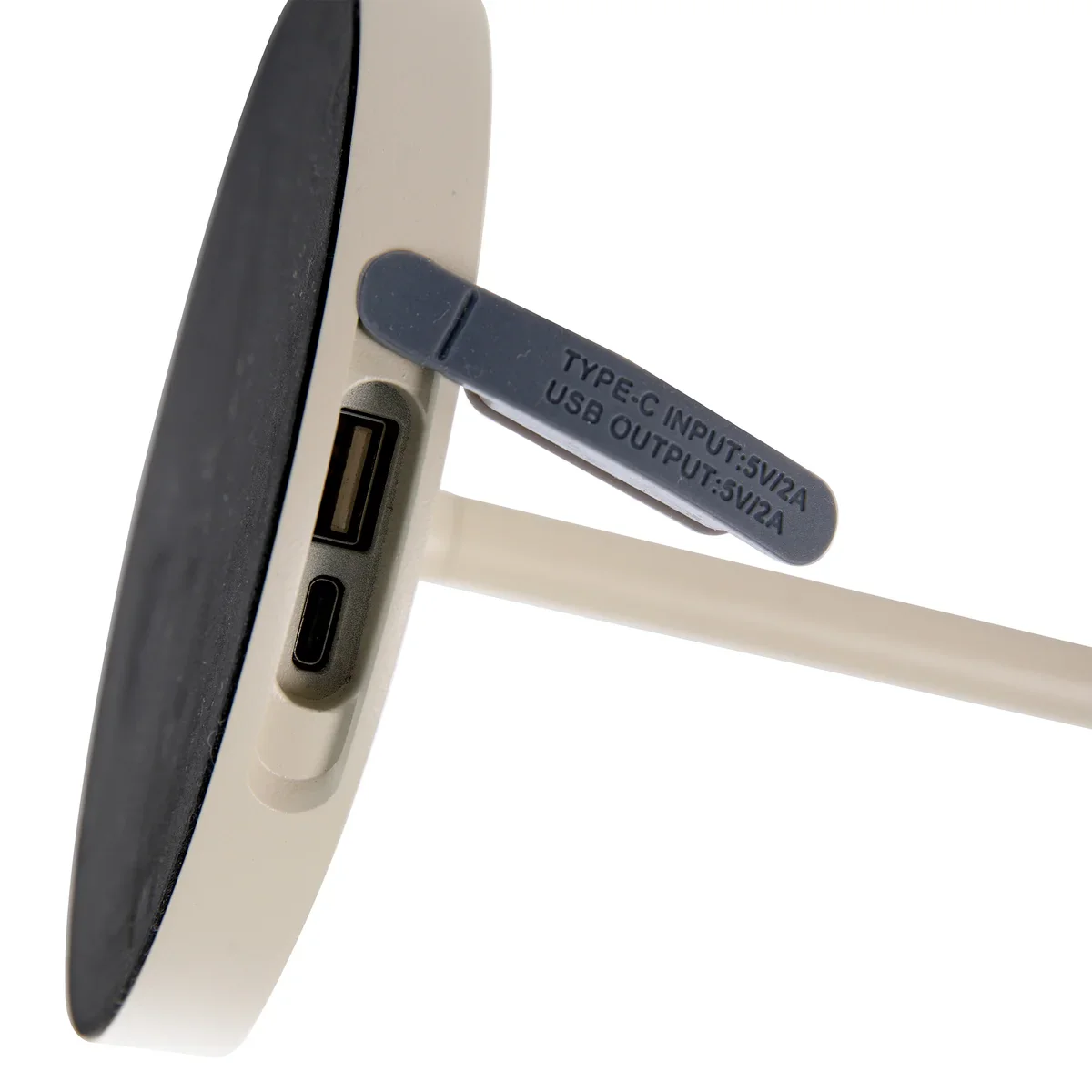 barths Alpha Tischleuchte Outdoor – Beige - Image 4