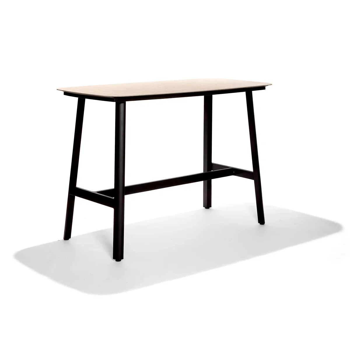 barths Belfort Bartisch 160 x 80 cm - Anthrazit