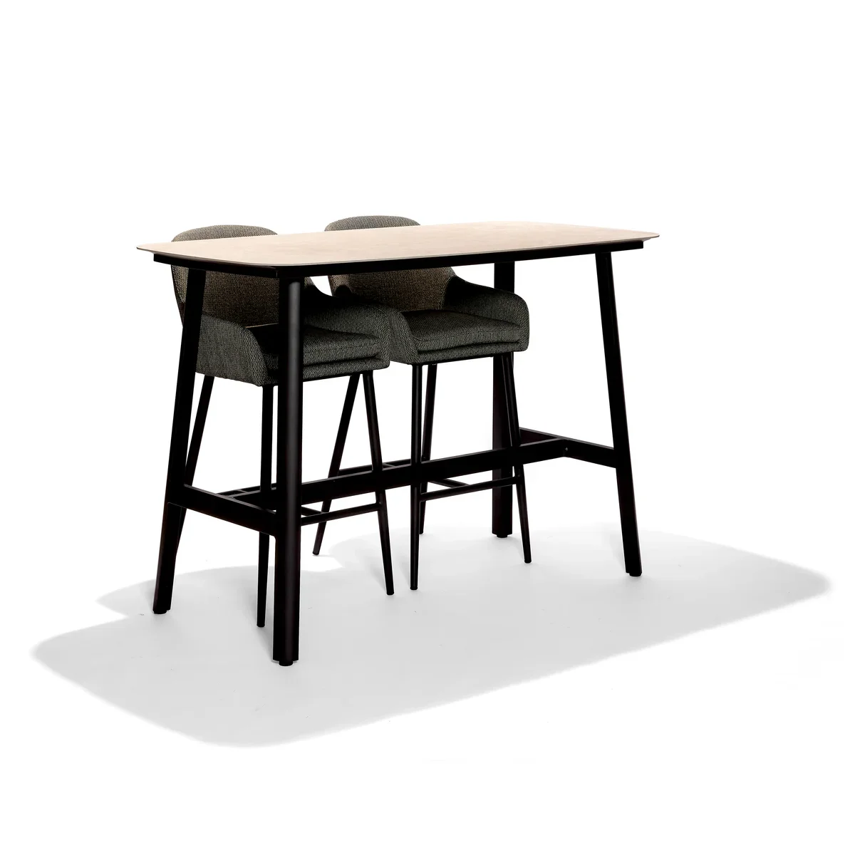 barths Belfort Bartisch 160 x 80 cm - Anthrazit - Image 2