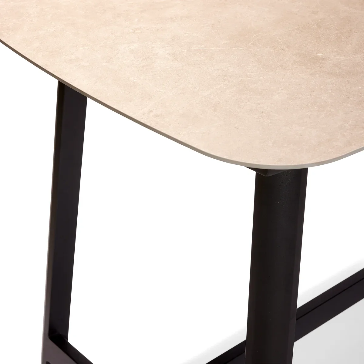 barths Belfort Bartisch 160 x 80 cm - Anthrazit - Image 3
