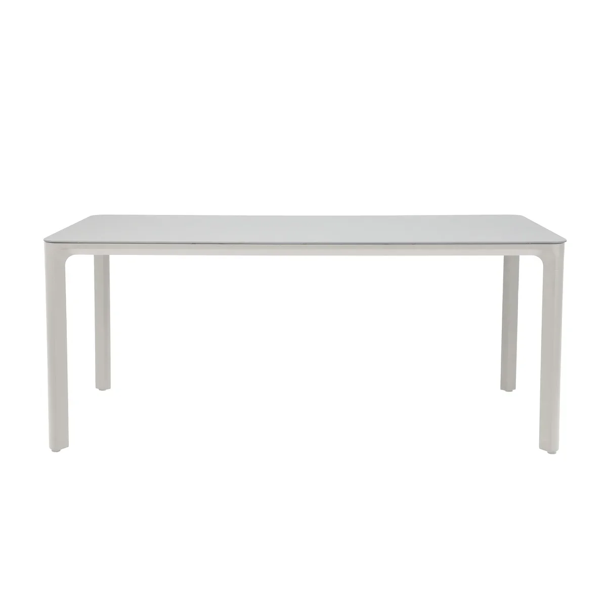 barths Belfort rechteckiger Dining-Tisch 210 x 90 cm - Sand