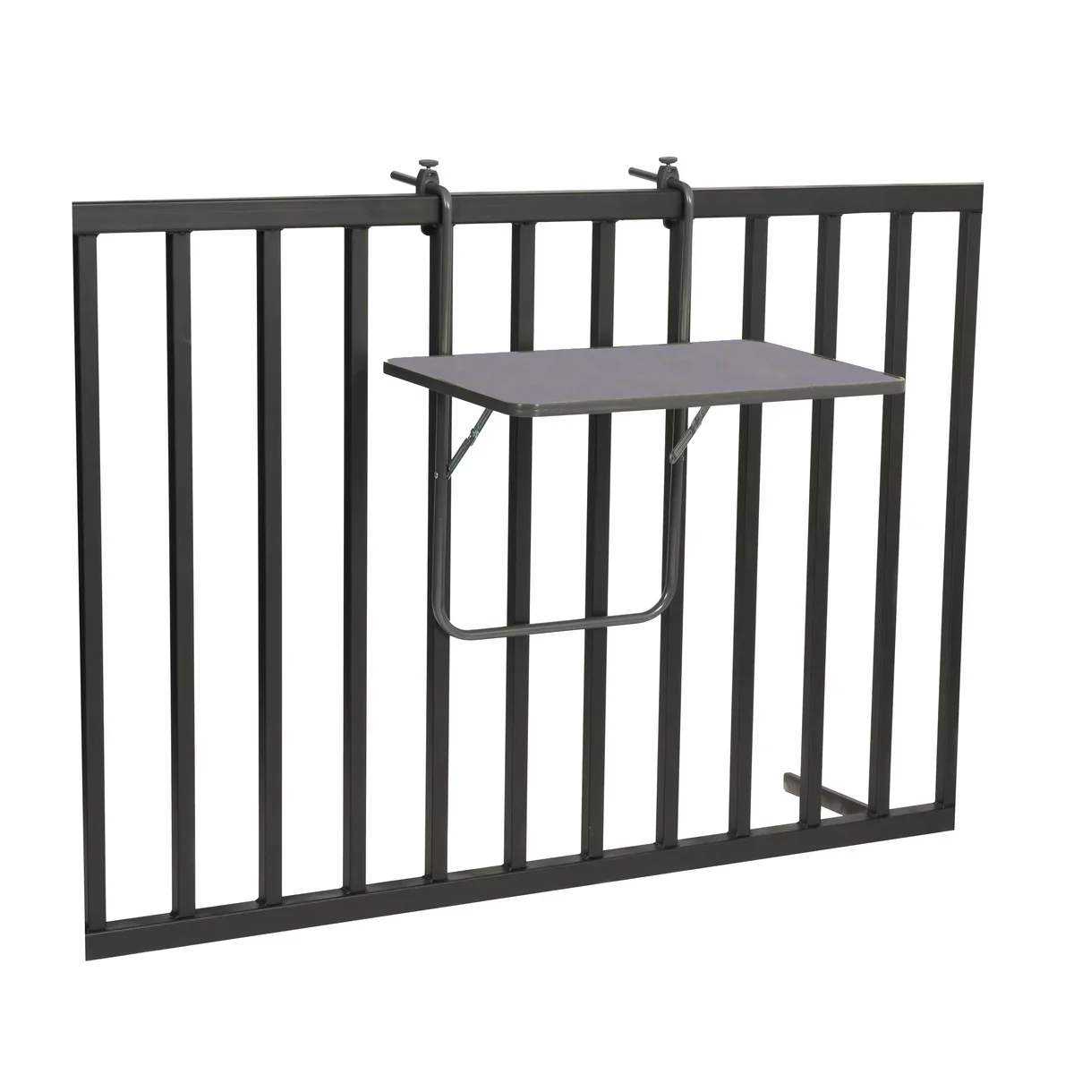 barths Boy – Balkonhängetisch 60x40 cm Anthrazit
