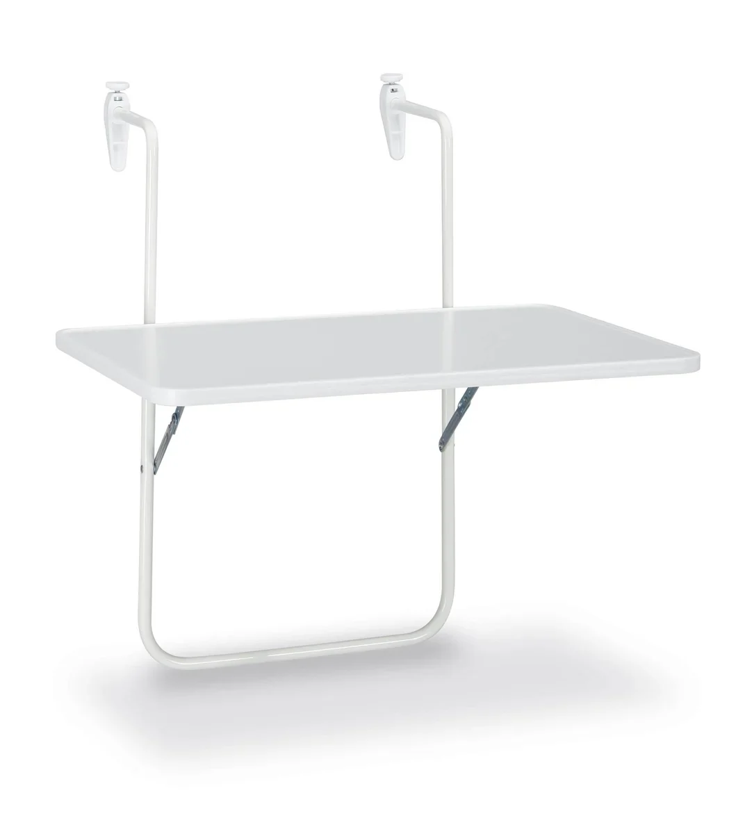 barths Boy – Balkonhängetisch 60x40 cm Weiß