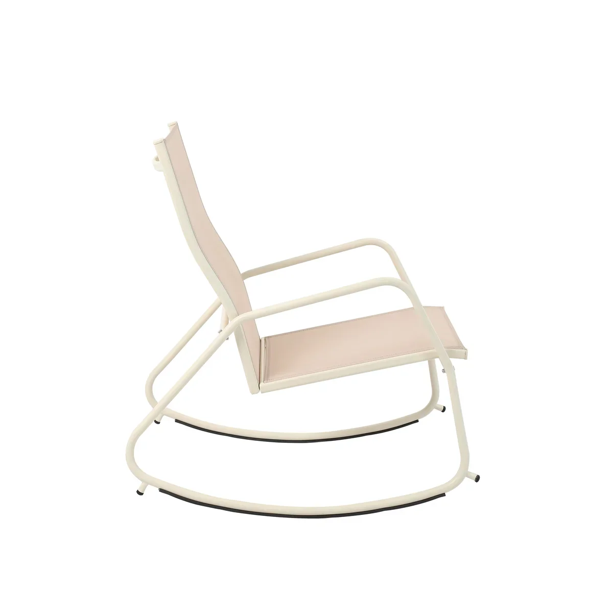 barths Brody Garten-Schaukelstuhl – Beige - Image 2