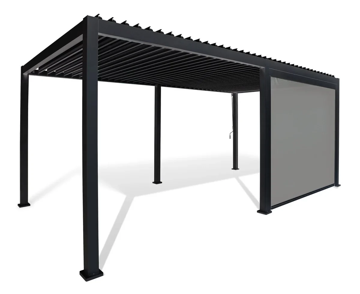 barths Cadiz Seitenrollo 3000 mm anthrazit