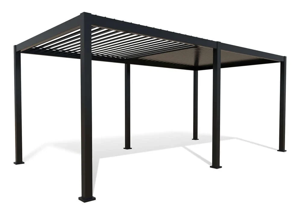 barths Cadiz Terrassenüberdachung 3000x4000x2500 mm