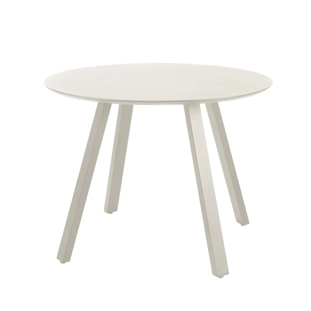 barths Halo Gartentisch Rund – Beige