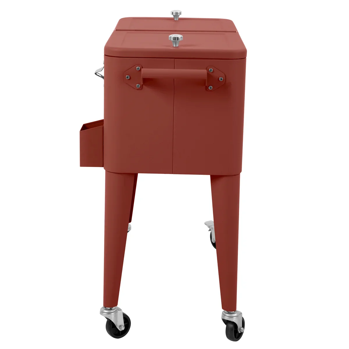 barths Icy Kühlbox auf Rädern – Terracotta - Image 2