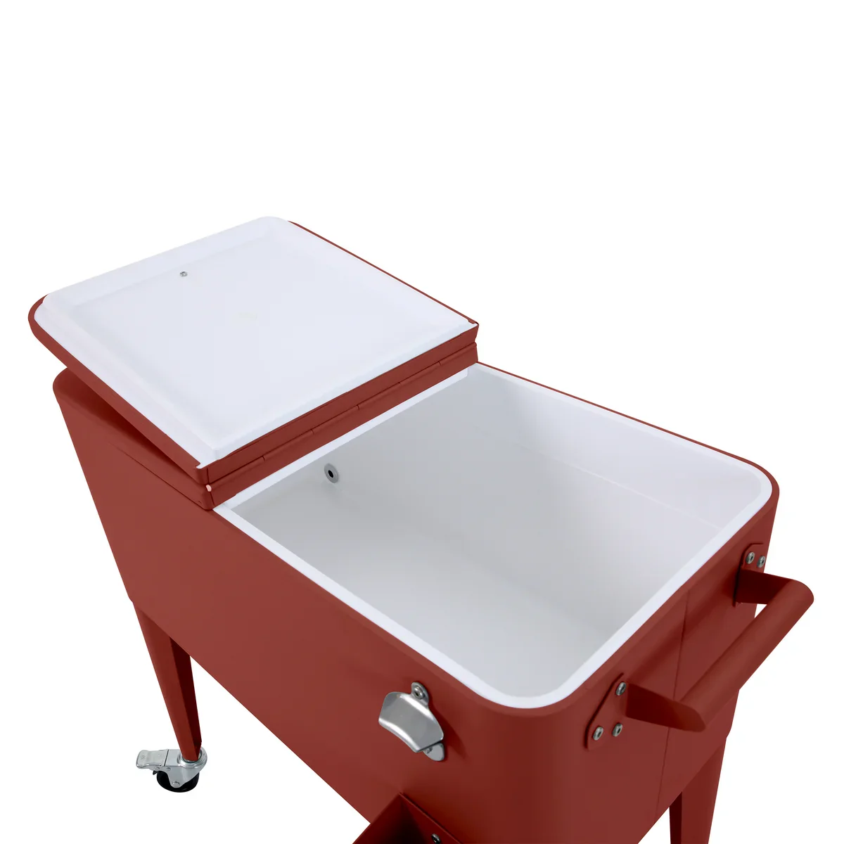 barths Icy Kühlbox auf Rädern – Terracotta - Image 4