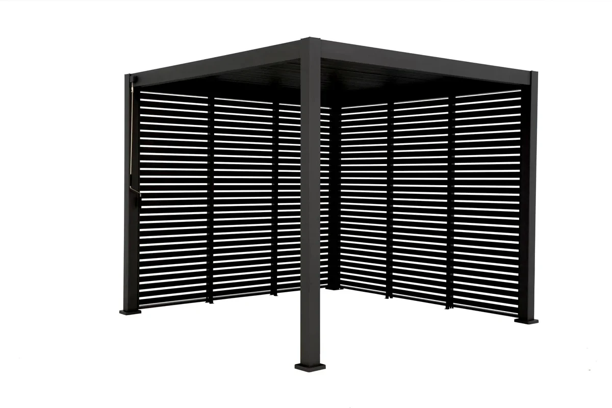 barths Louvre – Wand 113 cm (für breite 360 + 720cm) Anthrazit - Image 3