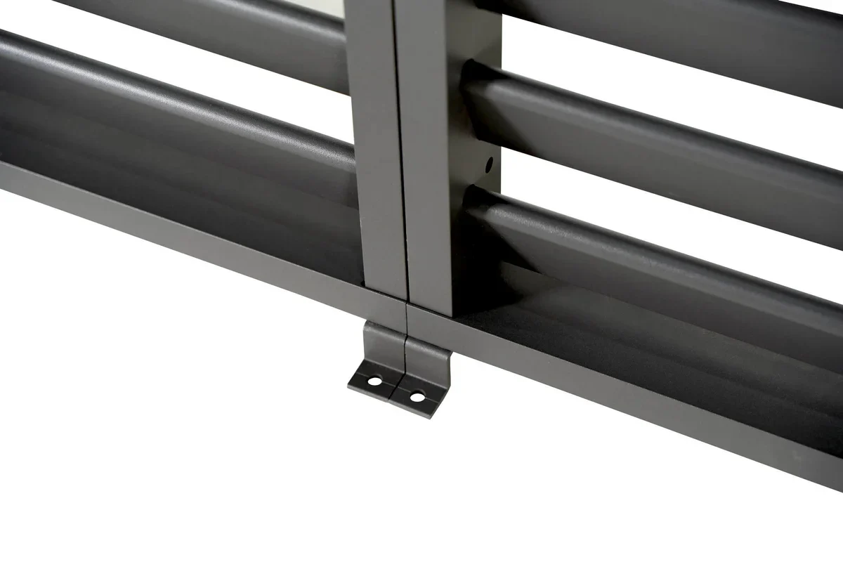 barths Louvre – Wand 93 cm (für breite 300cm) Anthrazit - Image 4