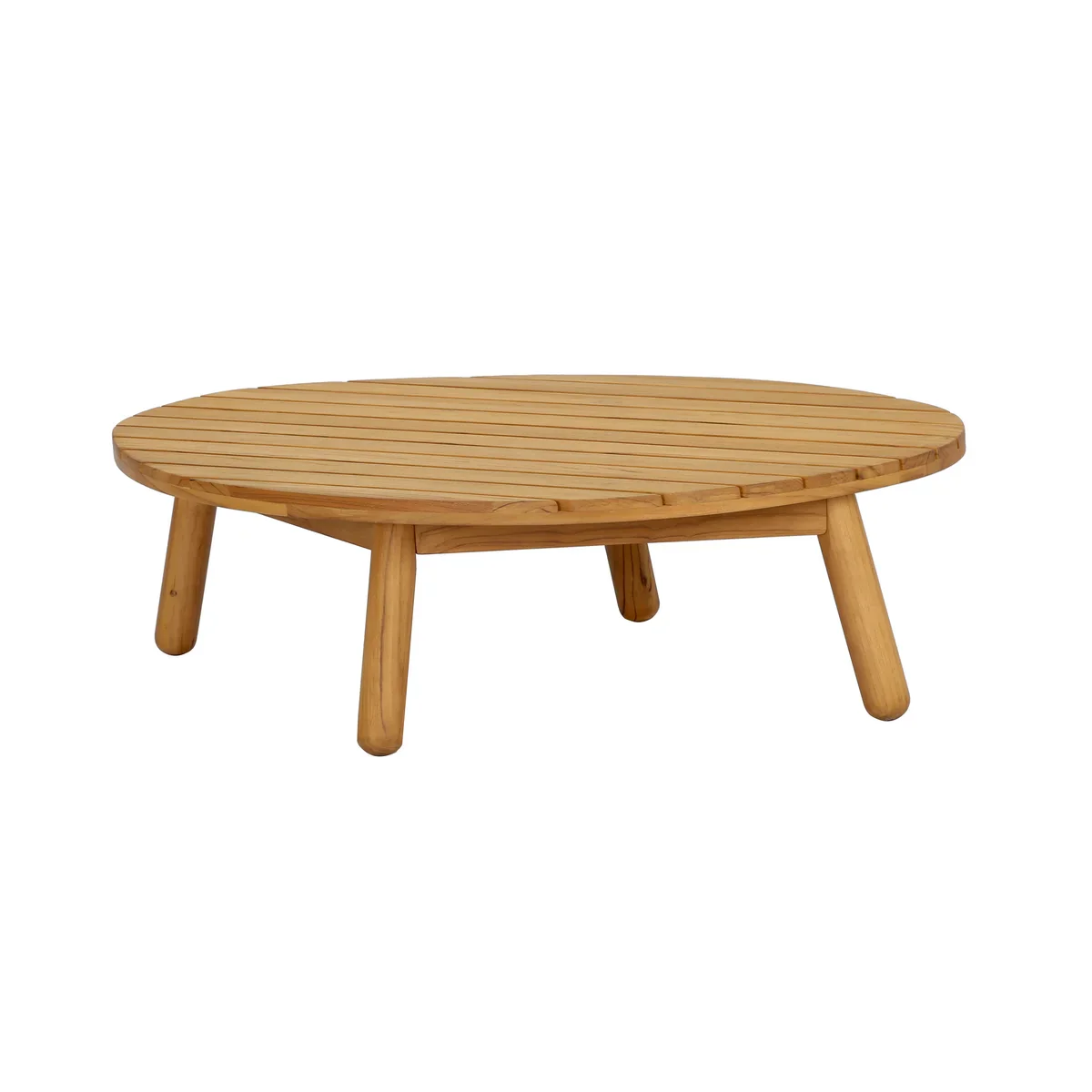 barths Lungo Beistelltisch 90 x 60 cm - Teak - Image 2