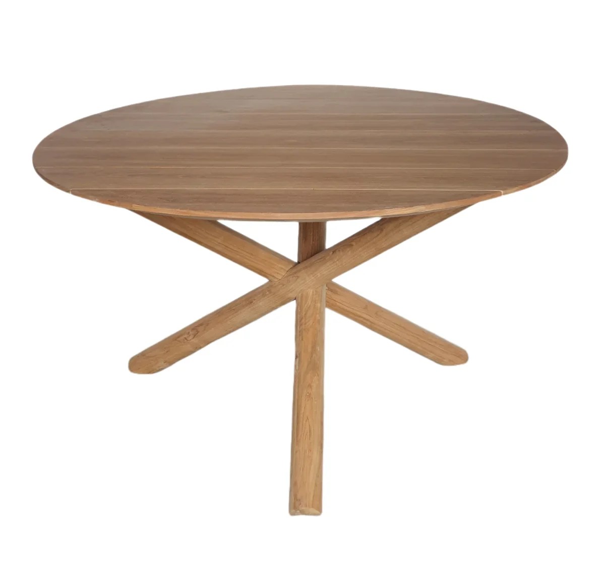 barths Mola runder Dining-Tisch Ø 135 cm - Teak