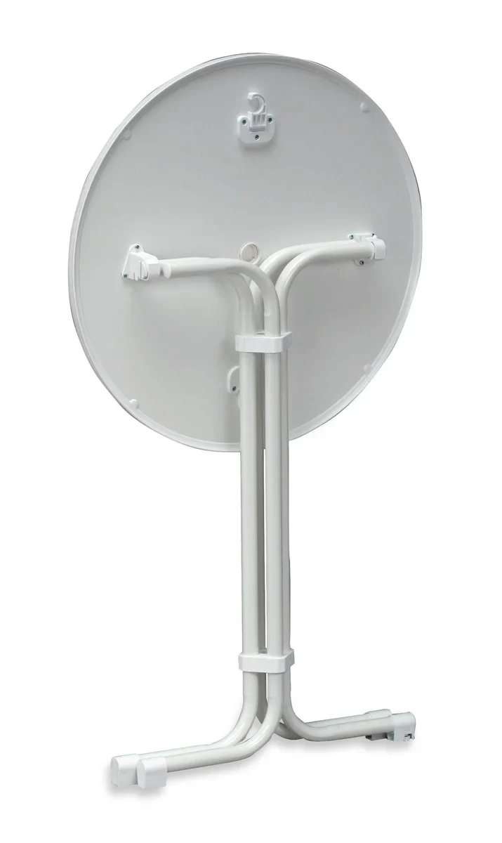 barths Multiflex – Stehtisch rund 80 cm Weiß - Image 2