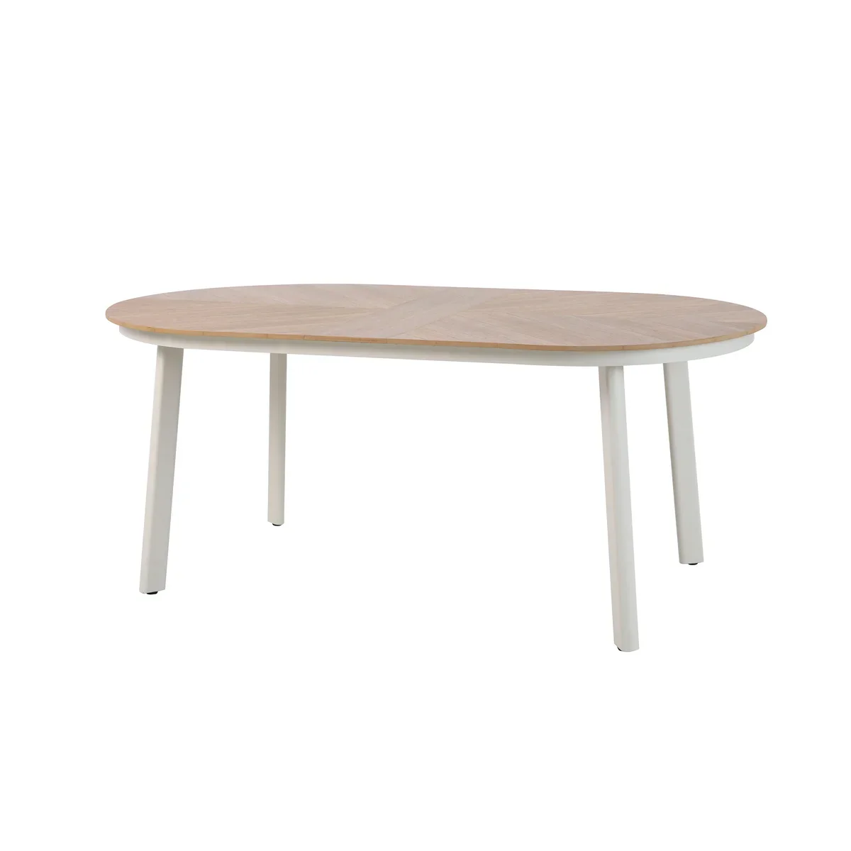 barths Polly Dining-Gartentisch – Beige-Wood