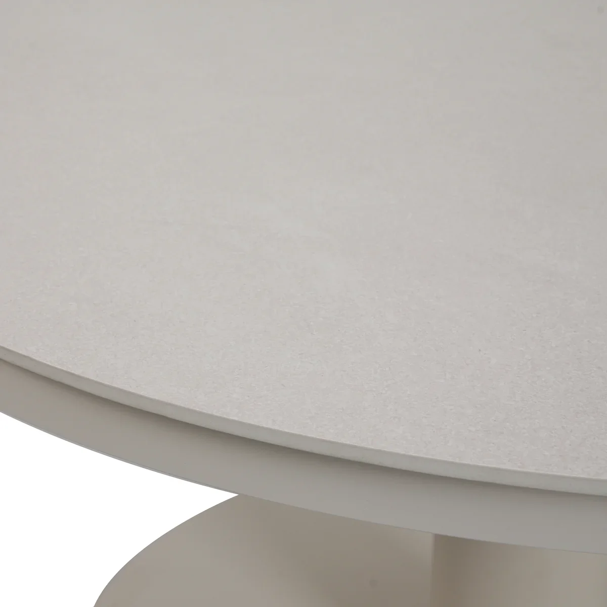 barths Porto runder Dining-Tisch Ø 150 cm - Sand - Image 2