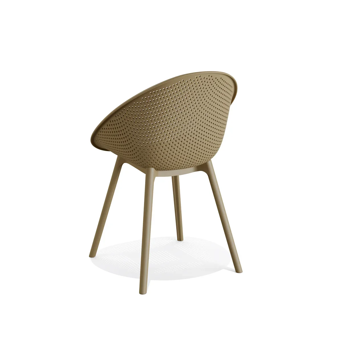 barths Qosy Outdoor Stuhl - Sand - Image 2