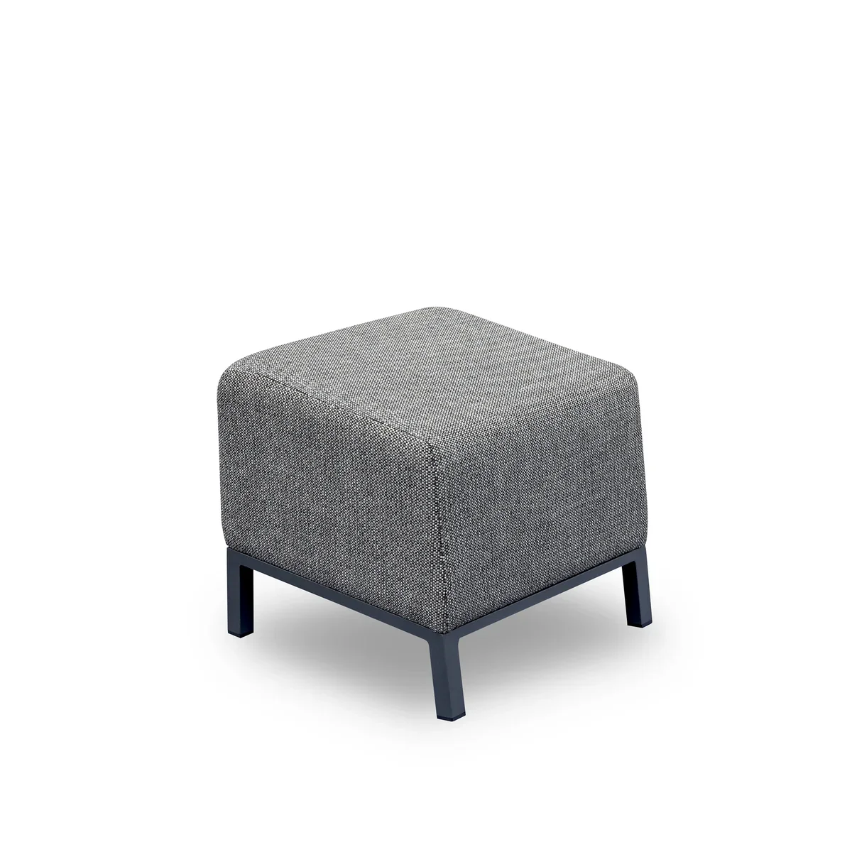 barths Riga – Relaxsessel mit Fußhocker Anthrazit - Image 3