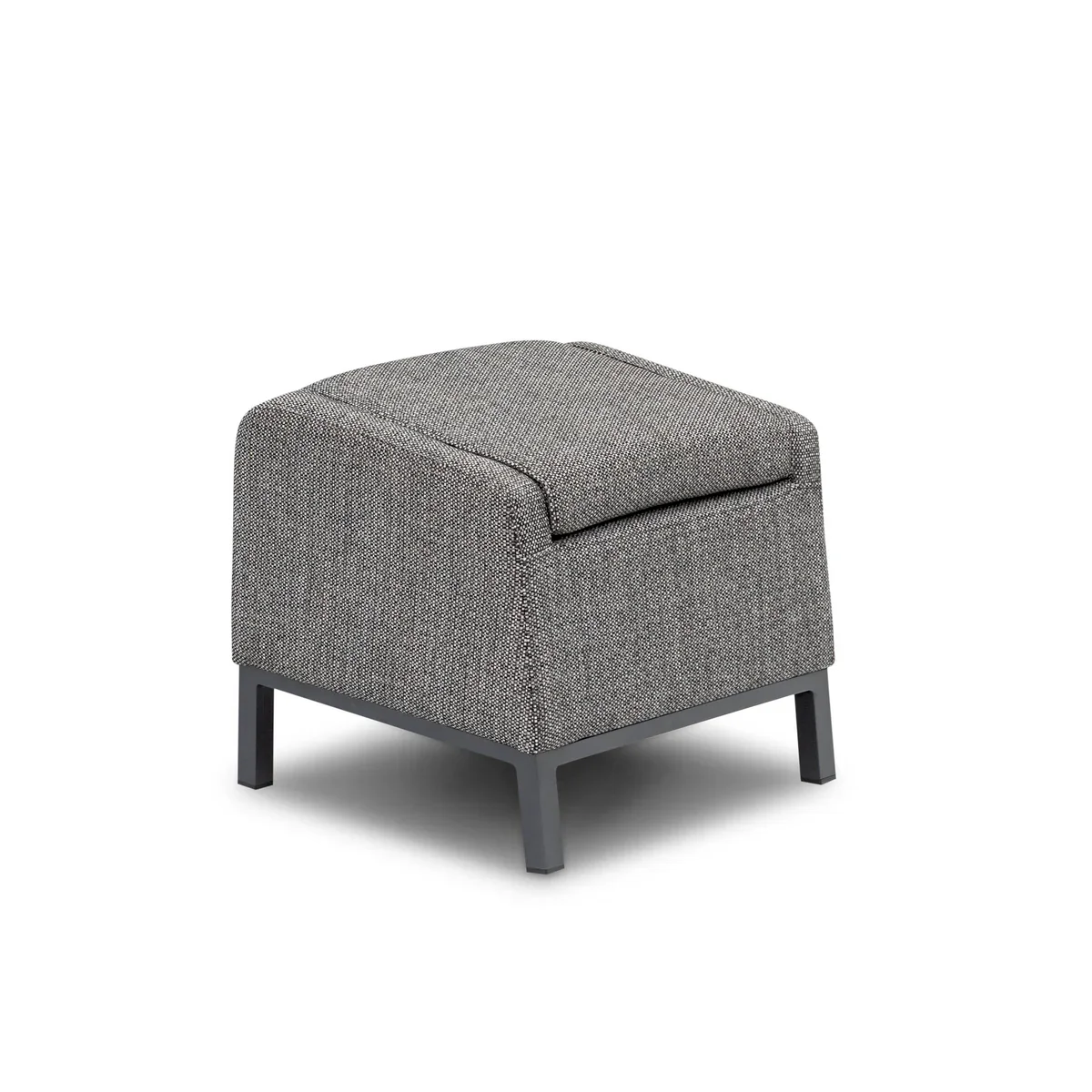 barths Riga – Relaxsessel mit Fußhocker Anthrazit - Image 4