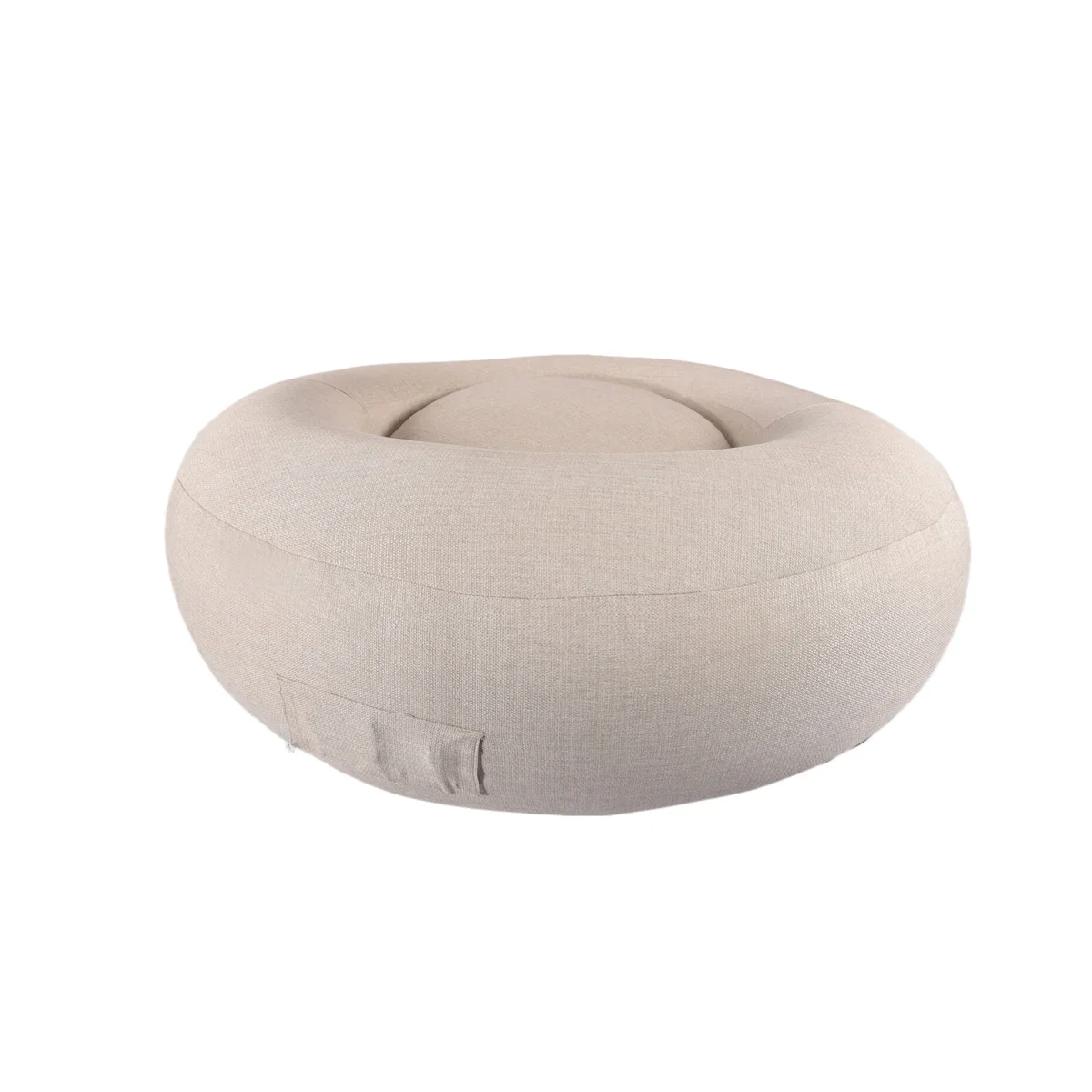 barths Rondo – Aufblasbare Liege Rund Sand - Image 5