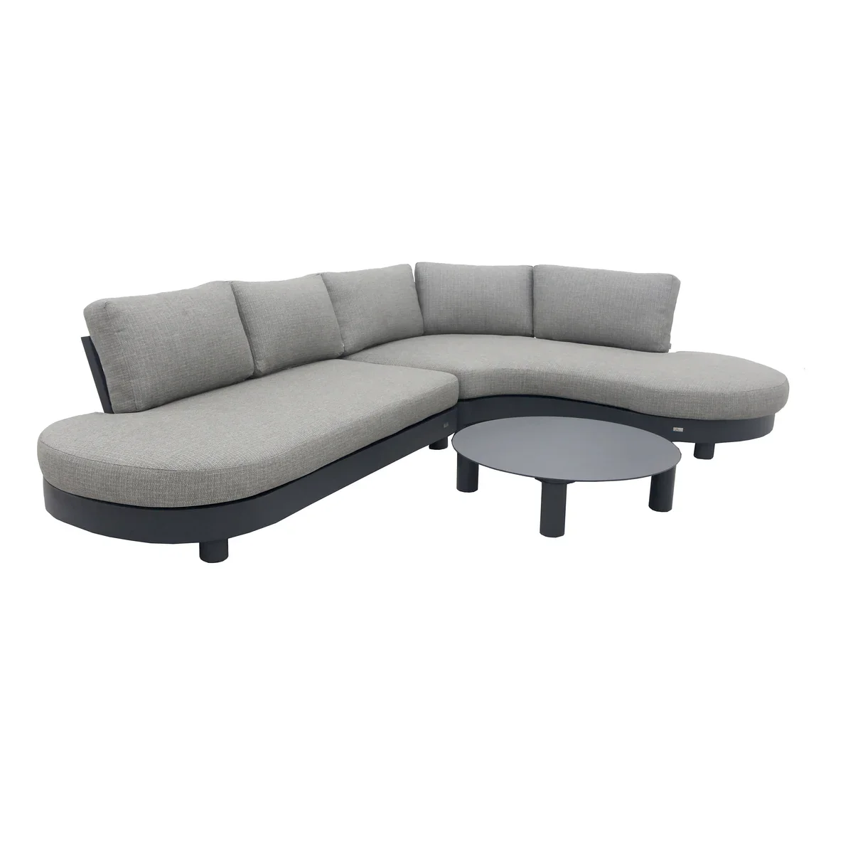 barths Salerno – Lounge-Gruppe Anthrazit - Image 3