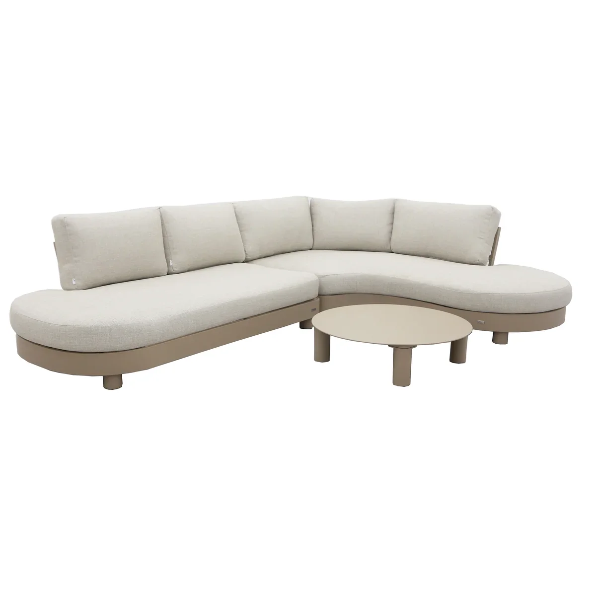 barths Salerno – Lounge-Gruppe Sand - Image 3