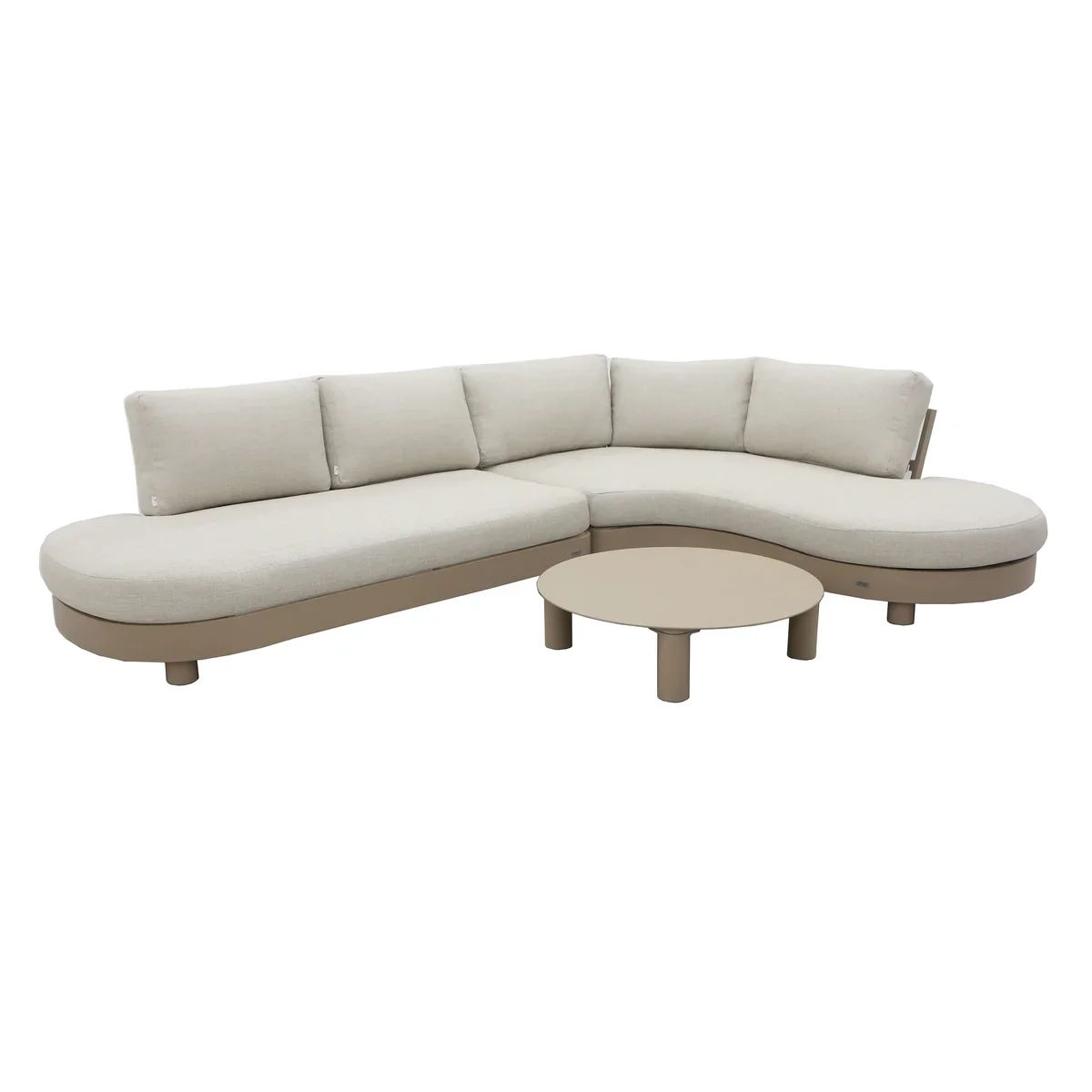 barths Salerno – Lounge-Gruppe Sand - Image 4