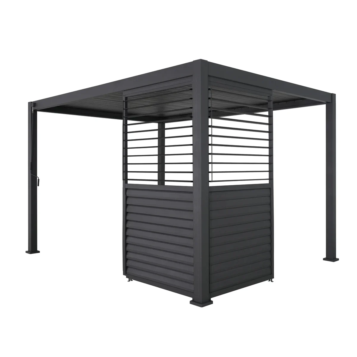 barths Shutter – Wand 93 cm (für breite 300cm) Anthrazit - Image 2