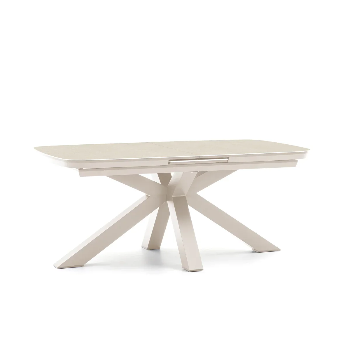 barths Torino ausziehbarer Dining-Tisch 180/220 x 100 cm - Sand