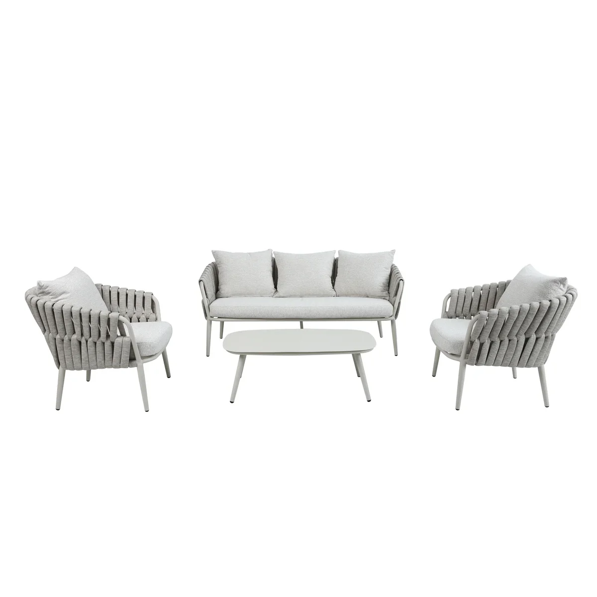 barths Torino Lounge-Set 3-teilig - Sand