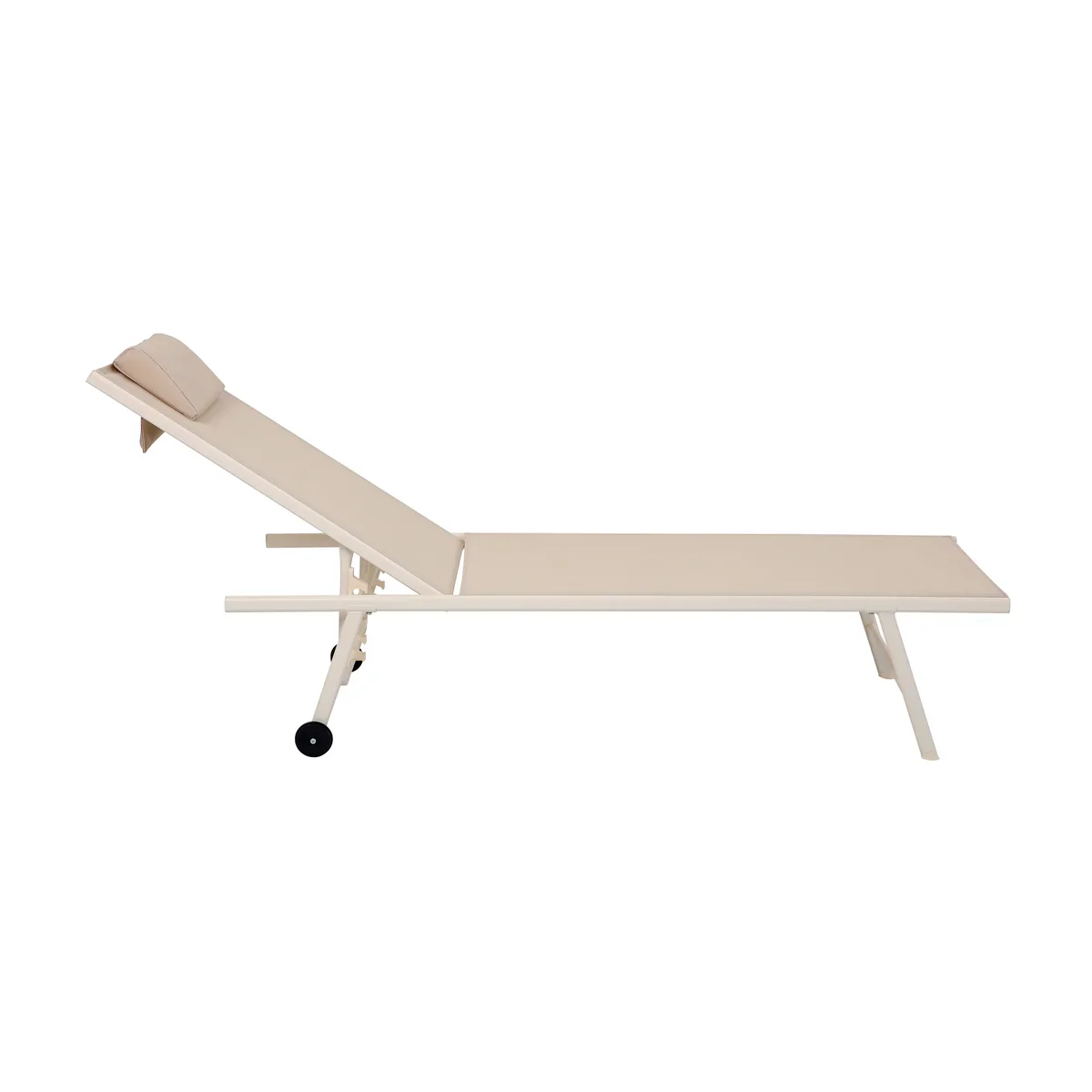 barths Travis Liegestuhl – Beige - Image 2