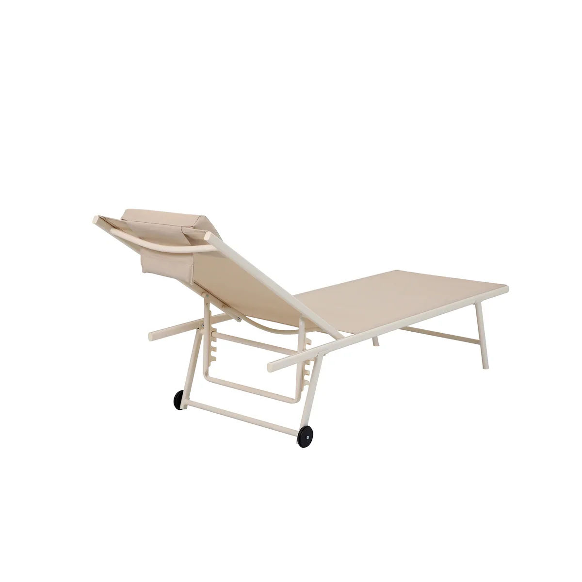 barths Travis Liegestuhl – Beige - Image 3