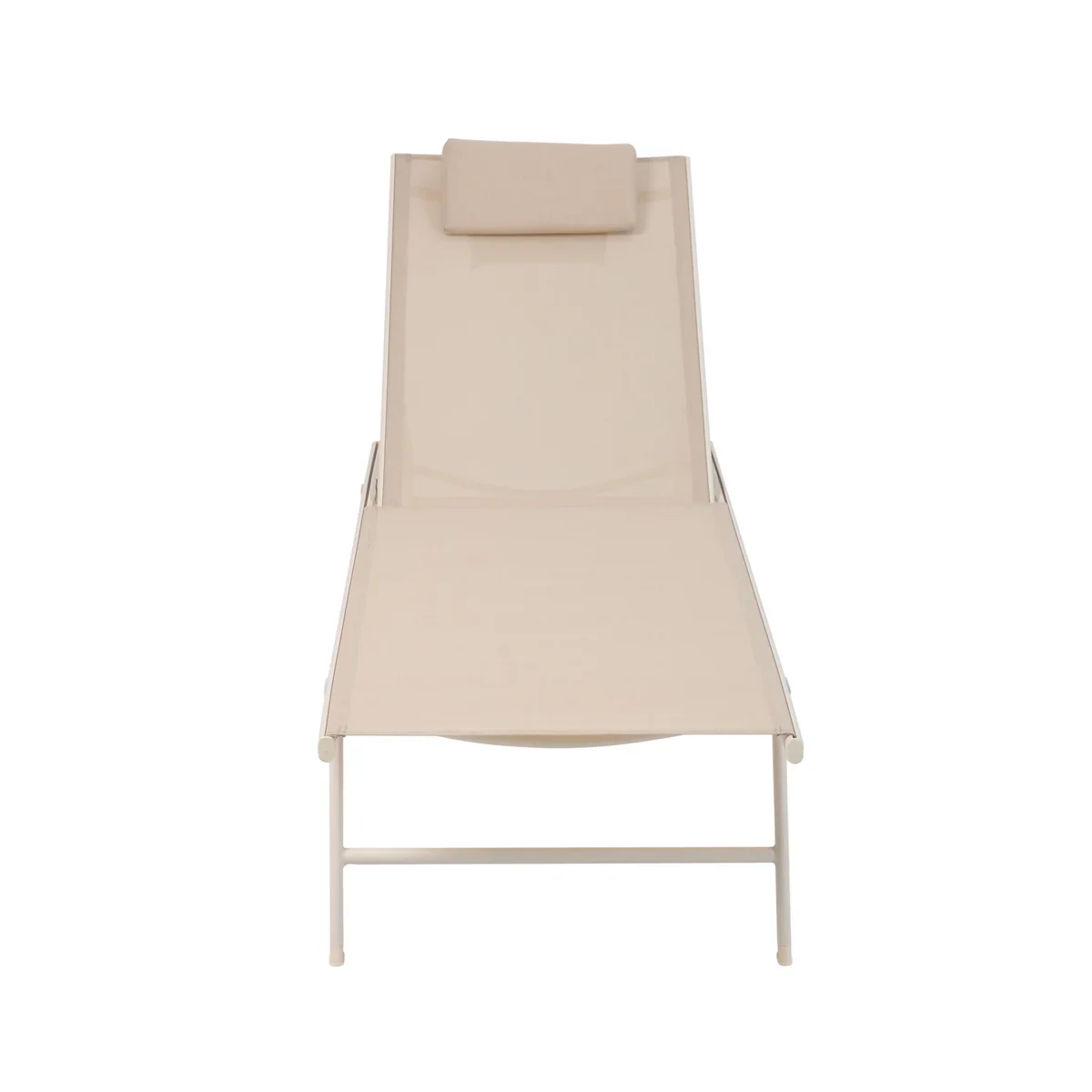 barths Travis Liegestuhl – Beige - Image 4