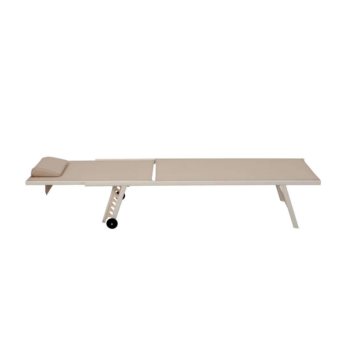 barths Travis Liegestuhl – Beige - Image 5