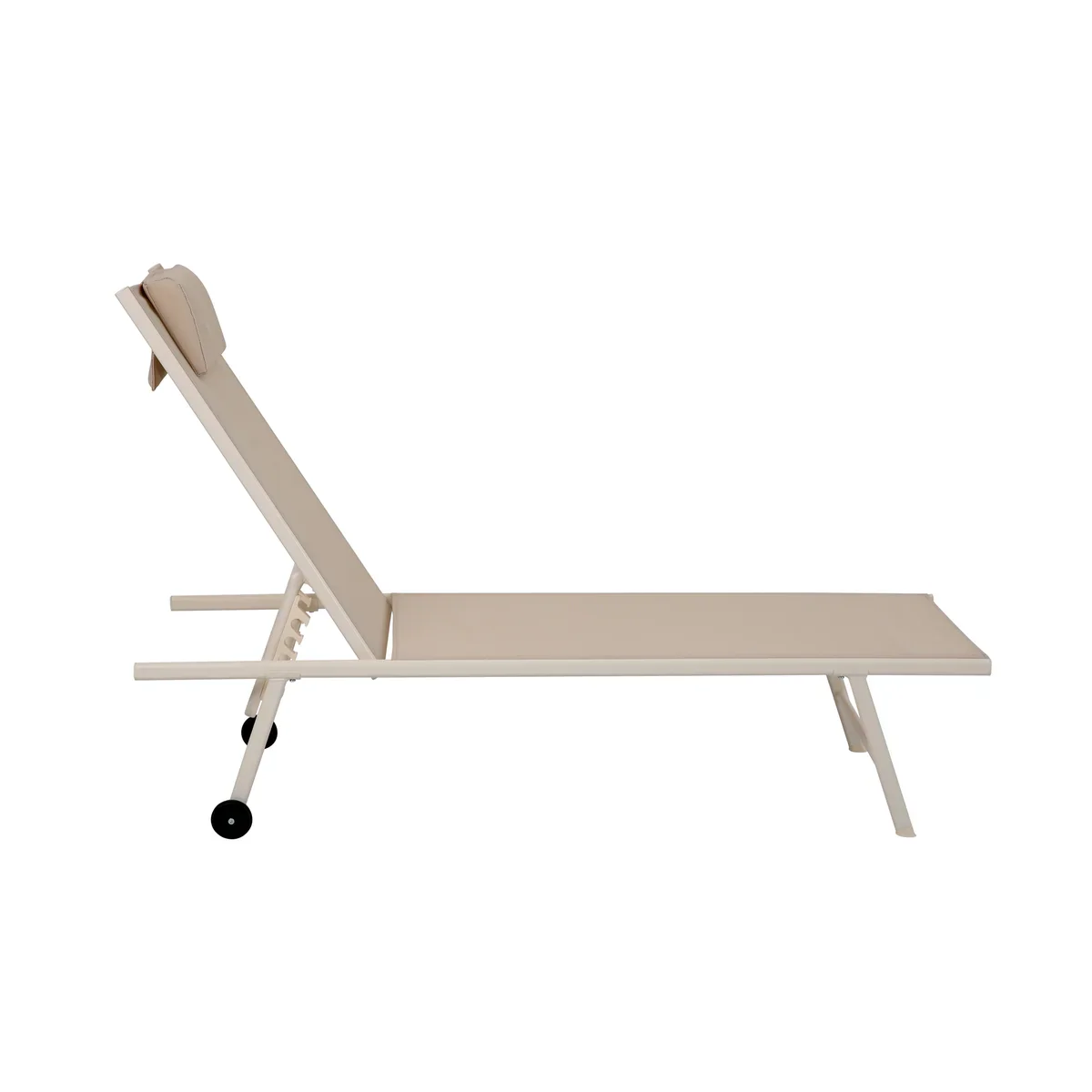 barths Travis Liegestuhl – Beige - Image 6