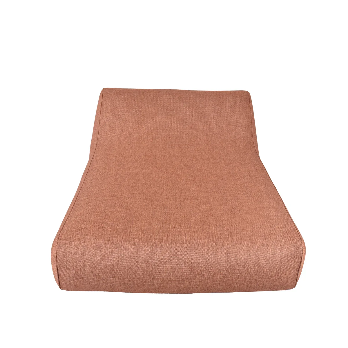 barths Vivero – Aufblasbare Doppelliege mit hoher Rückenlehne Terracotta - Image 3