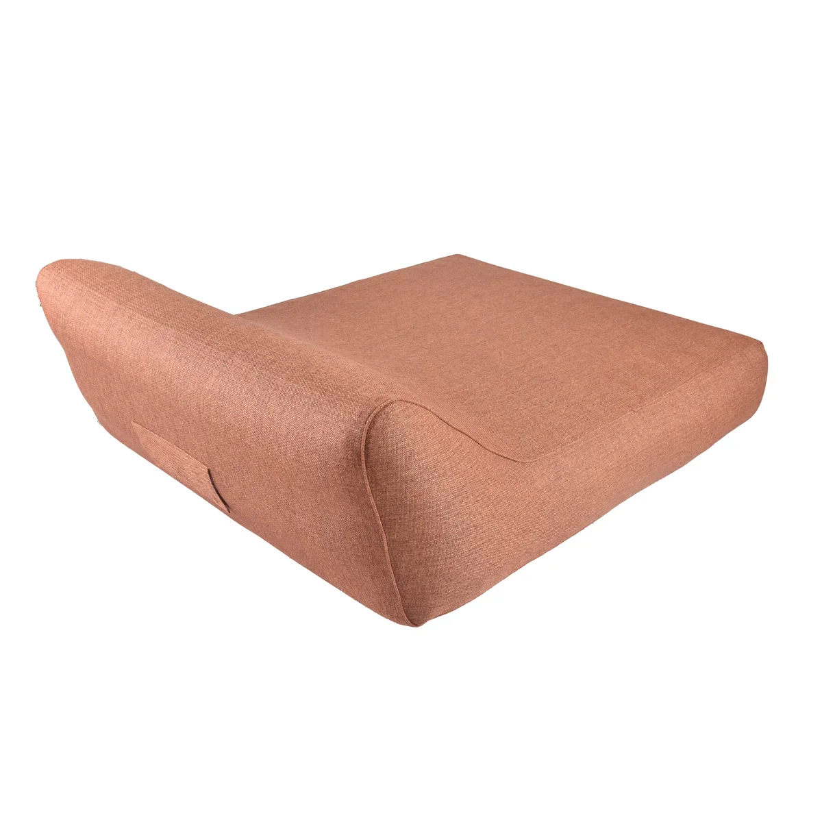 barths Vivero – Aufblasbare Doppelliege mit hoher Rückenlehne Terracotta - Image 4