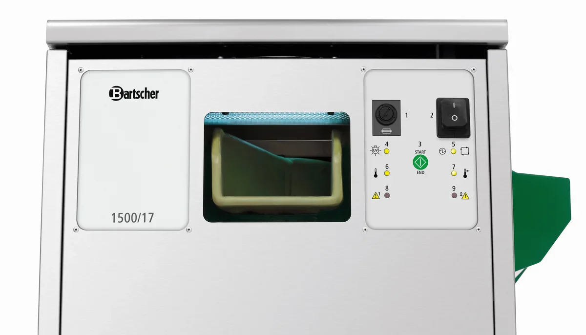 Bartscher Besteckpoliermaschine 1500/17 - Image 4