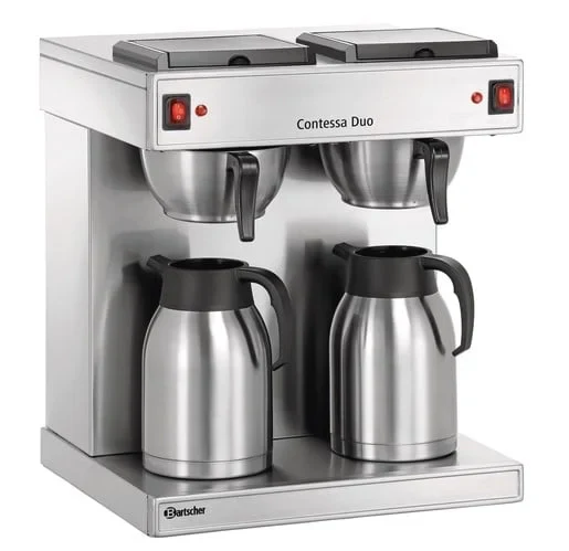 Bartscher Doppel-Kaffeemaschine Contessa Duo