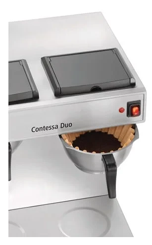 Bartscher Doppel-Kaffeemaschine Contessa Duo - Image 2