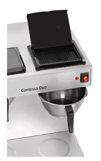 Bartscher Doppel-Kaffeemaschine Contessa Duo - Image 3