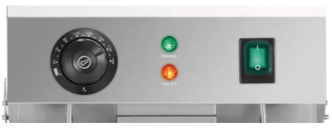 Bartscher Elektro-Fritteuse SNACK IV Plus 2 x 9L - Image 5