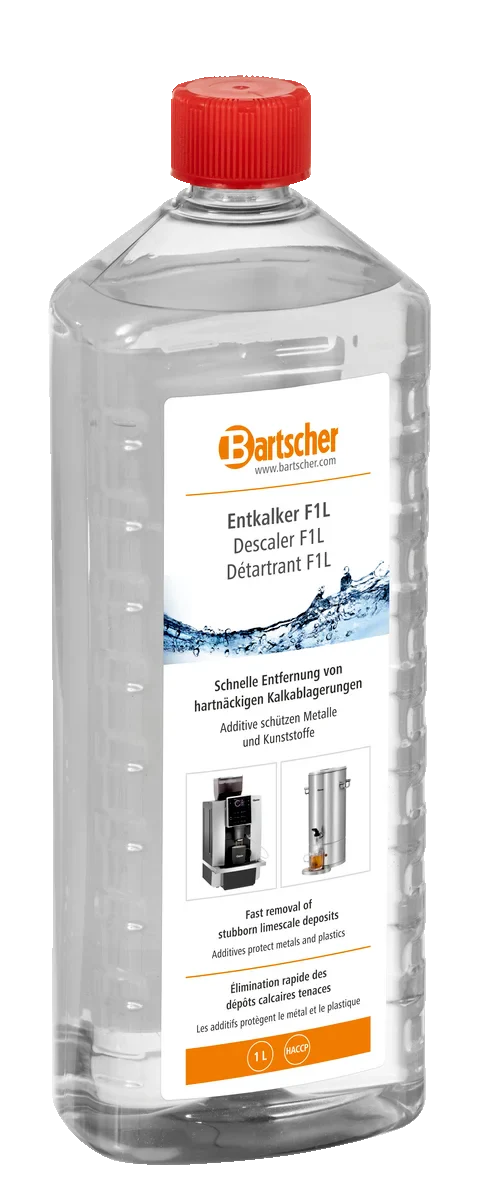 Bartscher Entkalker F1L - 6 Flaschen