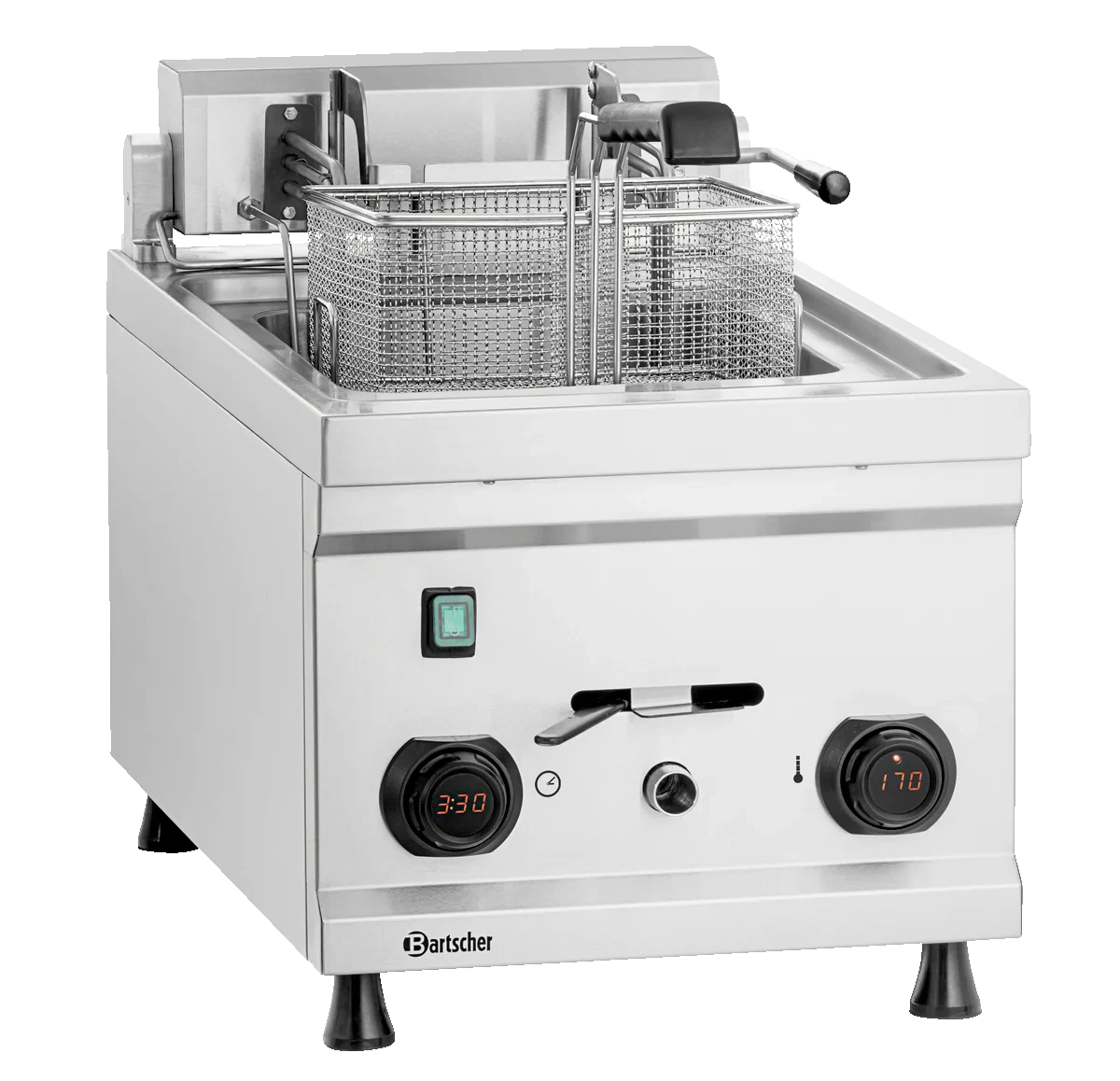 Bartscher Fritteuse MDI 12L Korblift