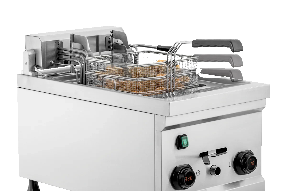 Bartscher Fritteuse MDI 12L Korblift - Image 4
