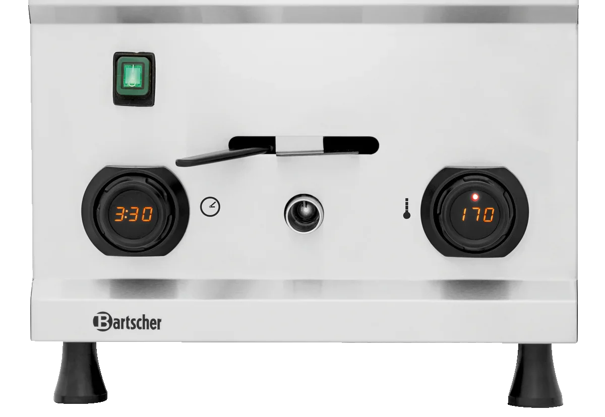 Bartscher Fritteuse MDI 12L Korblift - Image 6