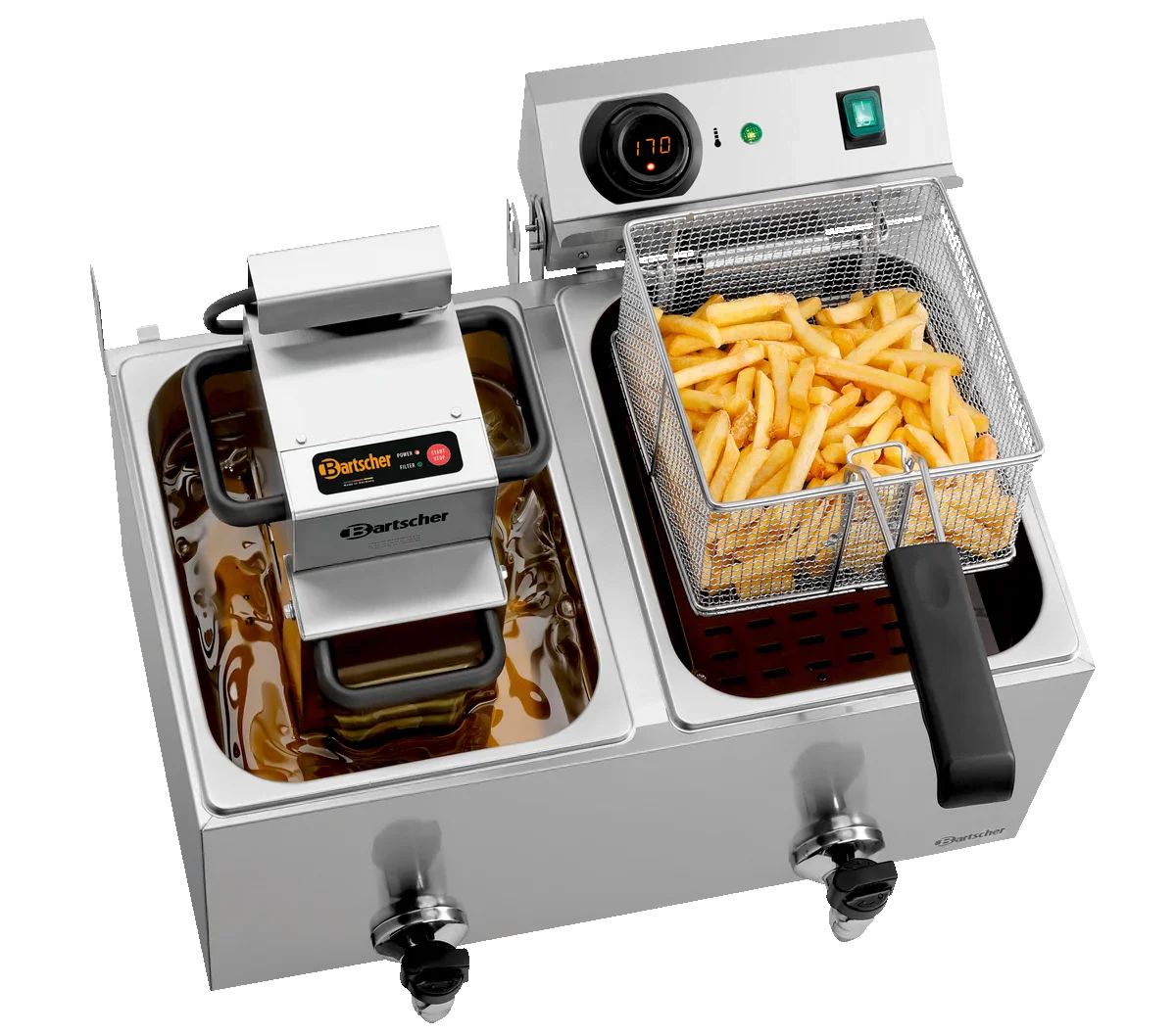 Bartscher Frittierölfilter TK60 - Image 9