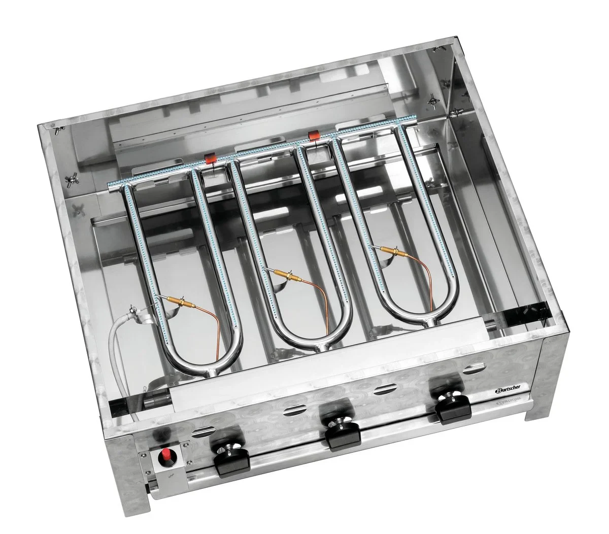 Bartscher Gas-Tischbräter TB1000R - Image 3