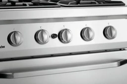 Bartscher Gasherd Serie 700 Classic, 4 Flammen - Standgerät - Image 5